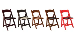 Wholesale White Gladiator Americana Chair White Wimbledon Chair Resin Folding Chair Chiavari For Event