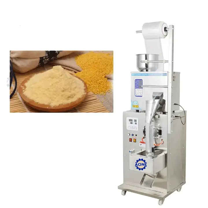 Fully Automatic Vertical Packet Coffeetea Bag Spice Powder Packing Machine