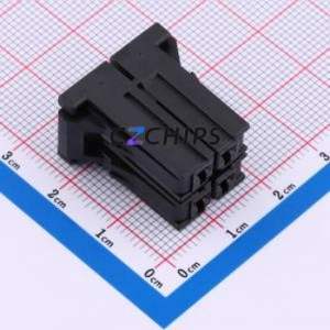 HC-5.08D-2*2Y-05 Housing (Wire-to-Board / Wire-to-Wire) P=5.08mm Connector 2x2P 5.08mm 2 2 - Product Image 2