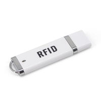 Lecteur portatif rfid longue portée, pouces, USB, nfc, identification