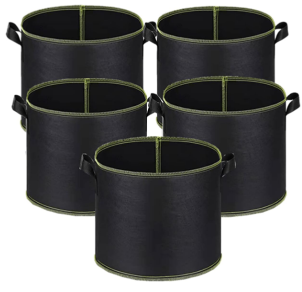 5 Pack Non Woven Fabric Grow