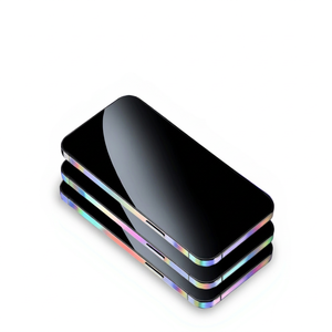 Apple iPhone 16 Pro Max Fashion Colorful Frame Full Coverage <b>Nightlight</b> Protective Film - Product Image 1