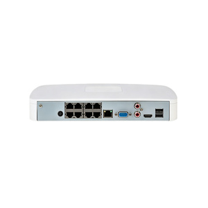 Dahua original NVR2108-8P-S3 8CH 8PoE Network Video Recorder H.265+ Compression <b>Camera</b> Access 1HDD <b>Outdoor</b> <b>CCTV</b> Monitoring - Product Image 3