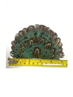 Plumes naturelles pour loisirs créatifs, accessoires de coiffure pour femmes, chapeaux, pinces à cheveux, bandeaux, fascinators, fleurs, décorations de mariage