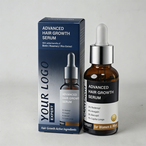 Sérum Capillaire Avancé Personnalisé de 30 ml pour la Croissance des Cheveux et du Cuir Chevelu, avec 3% Redensyl + 3% Procapil + 3% Anagain et des Ingrédients Biologiques - Product Image 2