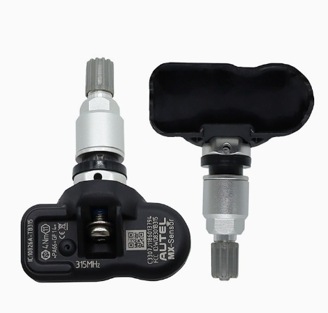 New Professional Tested 433/315 MHZ TPMS Temperature Sensor Auto Programmable Universal for Cars Trucks Motorcycles Bikes