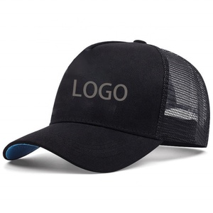 Customizable Embroidery Patch Trucker <b>Hats</b> Promotional Brand Model 112 Mesh Snapback High Quality Trucker <b>Hats</b> - Product Image 4