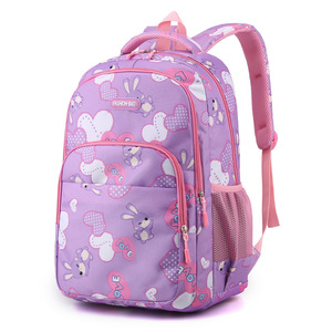 Sac à dos scolaire en nylon de grande capacité personnalisé sac pour enfants sac d'école doux et mignon sac à dos décontracté pour enfants - Product Image 4