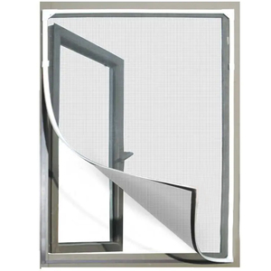 Mosquitera magnética de malla de fibra de vidrio al por mayor para ventana - Product Image 1