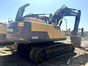 รถขุด Volvo 240 EC240 มือสอง ปี 2023 ราคาโรงงานสวีเดน เครื่องจักรหนัก 22 ตัน พร้อมเครื่องยนต์ เกียร์ และปั๊ม ขาย - Product Image 4