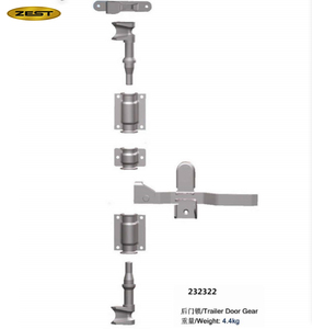 Serrure de porte latérale pour réfrigérateur, remorque de camion, chantier de verrouillage - Product Image 3