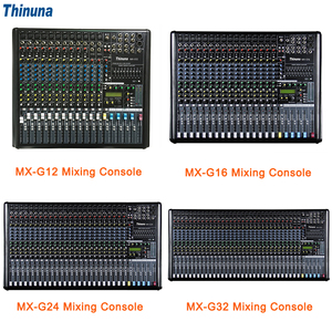 Thinuna MX-G32 <span class=keywords><strong>32</strong></span> ערוץ ערבוב dj בקר/אודיו קונסולת מיקסר צליל רמקול מקצועי מיקסר אודיו דיגיטלי מיקסר קונסולה - Product Image 3