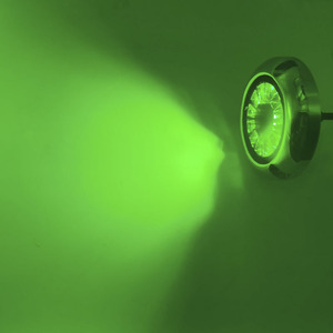 Projecteurs <span class=keywords><strong>LED</strong></span> Submersibles RGBW Pleine <span class=keywords><strong>Couleur</strong></span> en Acier Inoxydable 316 de Qualité Supérieure pour Bateaux et Piscines 12V 24V - Product Image 5