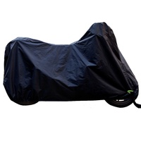 Housse de Protection pour Scooter de moto, couverture étanche pour l'extérieur, Protection pour tous les temps, avec trous de verrouillage, résistant aux déchirures