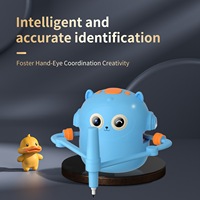 Nouveau robot de dessin intelligent automatique pour enfants, machine d'apprentissage précoce, aide pédagogique pour l'éveil artistique des enfants, apprentissage de l'anglais