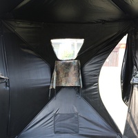 Portable Pop-Up Camouflage Canard Chasse Sol Tente Surplus la Caza Automatique Caractéristiques Simple Couche Nylon Fibre de Carbone 2 Personnes