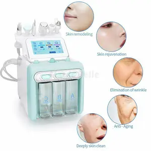 Skin care beauty machine hydro dermabrasion facial rf tightening face lifting spa beauty hydro dermabrasion