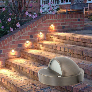 Lampe de terrasse en laiton moulé sous pression G4 12V AC/DC pour l'éclairage paysager de <span class=keywords><strong>jardin</strong></span> - Product Image 3