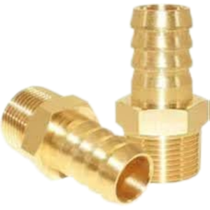Raccord rapide pour l'eau 1/4" 1/8"NPT mâle, raccord pneumatique X3/8" 1/4" 5/16" en laiton, adaptateur de robinet - Product Image 1
