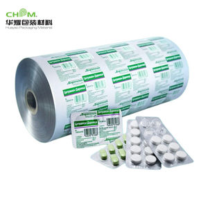 Fábrica da <span class=keywords><strong>China</strong></span> Folha de Alumínio <span class=keywords><strong>PTP</strong></span> de Grau Médico Resistente ao Calor para Embalagem Farmacêutica - Product Image 5