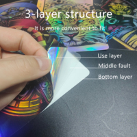 Película Protectora Trasera para Teléfono con Diseño 3D, Anti-Huellas, para Máquina de Corte de Películas, Precio al por Mayor