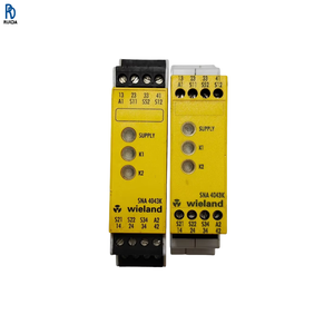 Relé de Seguridad SNA 4043K-A, Relé de Control, Relé de Parada de Emergencia, Relé de Seguridad Compatible con CA - Product Image 1