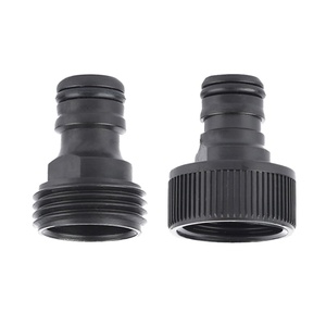 Male & Female Thread Nipple <b>Quick</b> <b>Connectors</b> <b>Quick</b> Connect Garden Hose Fittings, 3/4" Hose Faucet Nozzle <b>Quick</b> Connect Adapters - Product Image 1
