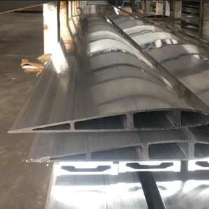 Customized Airfoil Fan Blades Extruded Aluminum Profiles Anodized Extrusion Profile - Product Image 6