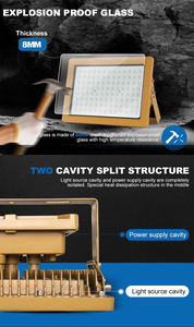 LONTU Offre Limitée <span class=keywords><strong>Projecteur</strong></span> <span class=keywords><strong>LED</strong></span> Antidéflagrant <span class=keywords><strong>ATEX</strong></span> 200W IP66 pour Zones Dangereuses à Gaz et Poussières - Product Image 6