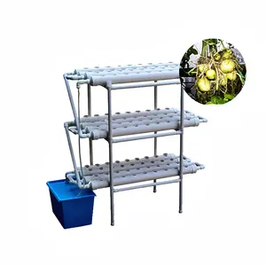 Top Plant Growth Equipment Green White Color 8 Floors Hydroponic Horizontal Vertical Types Made From Vietnam