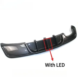 ลิ้นกันชนหลัง StarNav สำหรับรถยนต์ซีรีส์ 1 E82 ปี 2007-2011 สำหรับดิฟฟิวเซอร์หลังแบบมีสไตล์ ชุดป้องกันกันชนท้าย ชุดแต่งรถยนต์ - Product Image 4