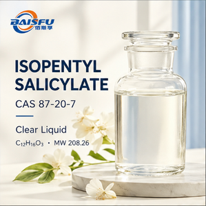 Salicilato de Isopentilo CAS 87-20-7, Salicilato de Isoamilo con 98% de Pureza, Agente de Fragancia Floral <span class=keywords><strong>para</strong></span> Perfumes, Jabones y Cosméticos - Product Image 4