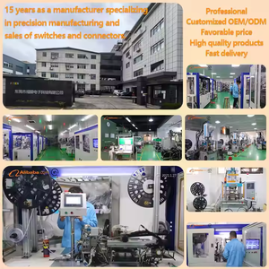 Fosen 3.7mm bề mặt gắn kết xúc giác chuyển đổi 4 pin vá đẩy nút xúc giác màng chuyển đổi xúc giác siêu mỏng thu nhỏ TS-1506 - Product Image 4