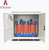 Transformador de Aislamiento Seco Trifásico de Alta Precisión de 50 kVA, Reductor de Voltaje de 380 V a 220 V, 50 Hz, Protección para Máquinas CNC ACME Power