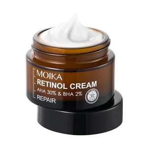 Retinol Wrinkles Removal Face Cream Anti-aging Skincare Products Improve Puffiness Fade Fine Lines Smooth Face Cream