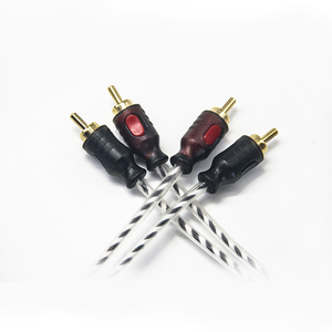 <span class=keywords><strong>Cable</strong></span> RCA listo para enviar para subwoofer y amplificador de sistema de audio - Product Image 4