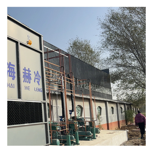 Congélateur à air pulsé de fabrication chinoise, usine de transformation agricole, refroidisseur à air, projet de stockage frigorifique, tour de refroidissement d'eau, 380V - Product Image 5