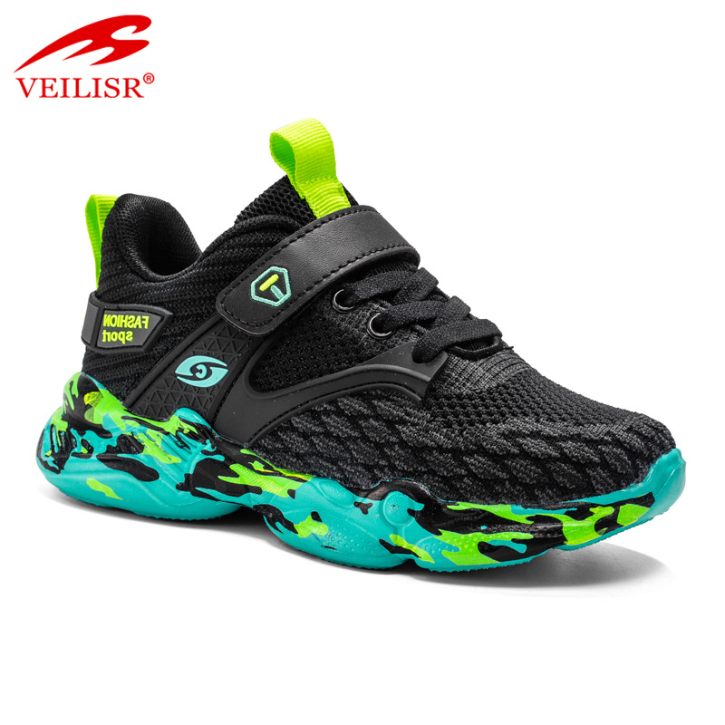 2020 Китай, оптовая продажа, Лидер продаж, новейший стандартный стиль, вязаная сетчатая ткань, детская повседневная спортивная обувь, детские кроссовки для бега yeezy