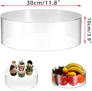 2025 Fashion Best Selling Clear Acrylic Wedding Cake <b>Stand</b> Plinth For Kids - Product Image 2