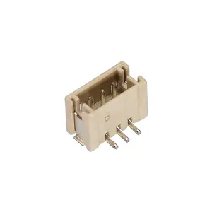 ZWG Bent pin connector 3PIN temperature-resistant strip connector ZH1.5mm 1.5 standing pin holder