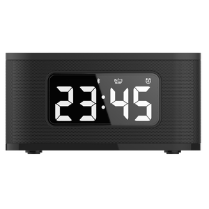 Haut-parleur Bluetooth 5.0 avec recharge USB, <span class=keywords><strong>radio</strong></span> FM, chargeur sans fil, réveil, <span class=keywords><strong>radio</strong></span> domestique rechargeable, fonction <span class=keywords><strong>radio</strong></span> Internet - Product Image 5