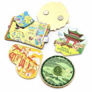 Custom Active Structure <b>Fridge</b> Singapore Personalized Magnets for Souvenir Shops and Events - Product Image 4
