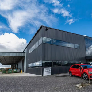 Nuovo valore di progettazione ingegnere fabbricare e costruire un ufficio combinato e edificio di produzione facilitando l'espansione del Business - Product Image 1