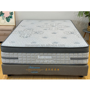 Tốt Nhất Nhập Khẩu Từ Trung Quốc Đôi Nữ Hoàng Công Ty Nệm Vua Kích Thước Đồ Nội Thất Nhà Than Tre Bộ Nhớ Bọt Túi Mùa Xuân Nệm - Product Image 4