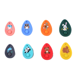 Jouets de décompression en silicone pour enfants, pierres sensorielles de décompression pour la paume de la main, idéales comme cadeaux pour les fêtes et les fournitures de vacances - Product Image 4