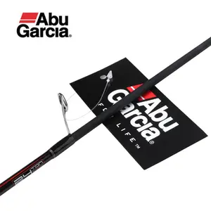 Abu Garcia-caña de pescar negra Max BMAX, para Baitcasting, 1,98 m, 2,13 m, 2,28 m, MH, de carbono, giratoria, Original, nueva