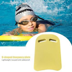 Planche de natation en EVA en forme de U, aide à l'entraînement flottante pour la piscine, planche flottante pour les nageurs - Product Image 4