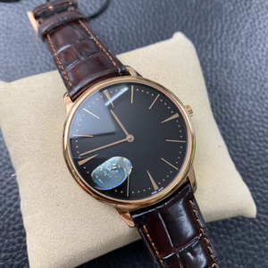 Montre mécanique automatique de luxe haut de gamme pour homme, boîtier en alliage d'acier inoxydable, bracelet en crocodile, design simple et original - Product Image 2