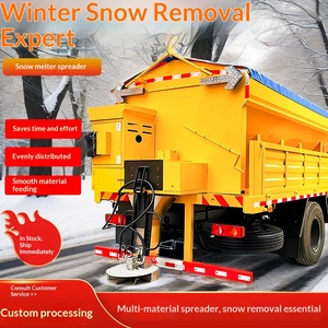 เครื่องกระจายสารละลายน้ำแข็งบนถนนแบบติดตั้งบนยานพาหนะ - Product Image 1