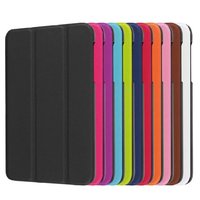Tab A6 7.0 inç T285 kapak Samsung kılıfı Galaxy Tab A 7.0 2016 SM-T280 SM-T285 T285 standı Tablet kapak kılıfı